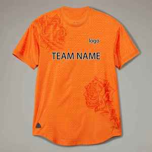 ชุดฟุตบอล OEM คุณภาพสูง 100% โพลีเอสเตอร์ ผลิตตามสั่ง เสื้อฟุตบอล กางเกงขาสั้น สำหรับผู้ชาย ผู้หญิง ผู้ใหญ่ ทีมกีฬา - Product Image 1