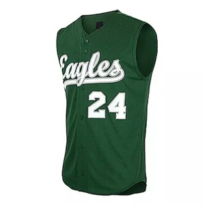 OEM ODM de alta calidad sublimado béisbol Jersey uniformes sublimados de impresión al por mayor uniformes de béisbol - Product Image 5