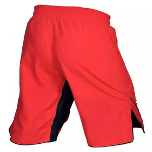 Shorts de MMA de Alta Calidad, Lisos, Premium, para Hombre, 100% Nailon, Ecológicos, de Secado Rápido, Venta al Por Mayor - Product Image 2