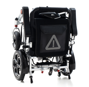 Fauteuil Roulant Électrique Pliable Léger Médical à Vendre 2025 pour Personnes Âgées et Handicapées avec Télécommande et Batterie au Lithium - Product Image 6
