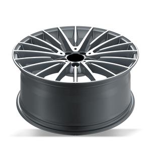 Rines Monobloque Forjados de Aluminio Aeroespacial A6061-T6 de 20 y 21 Pulgadas, 5x112, Negros, Multirradio, para Automóviles de Pasajeros, Alta Capacidad de Carga - Product Image 5