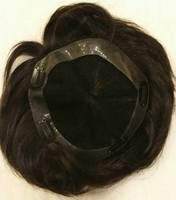 Perruques Lace Front en Cheveux Vierges Européens, Longueur 6 Pouces, Poids Unitaire 210g, Fabriquées au Vietnam