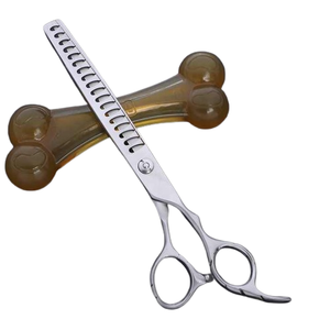 กรรไกรผอมบางสําหรับสุนัขสําหรับสัตว์เลี้ยง กรรไกรผอมบางสําหรับสัตว์เลี้ยงสแตนเลสคุณภาพสูงสําหรับขาย - Product Image 1