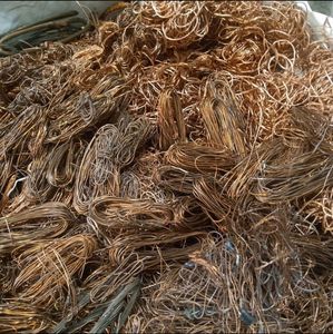 High Purity <b>Red</b> Copper Wire Scrap Mill Berry Copper Wire Recycling <b>Material</b> for smelting - Product Image 3