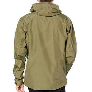 Chaqueta exterior impermeable cortavientos chaquetas con capucha - Product Image 3