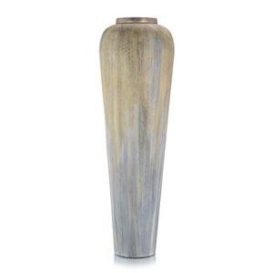 Modern Luxury Black Powder Coated Iron Metal High Quality Display Floor Vase for Home Wedding Decoration Centre Peace Flower - Product Image 5