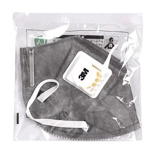 Masque respiratoire jetable 3M 9541V, filtration certifiée KN95 (95%), tissu non tissé, valve respiratoire, protection 5 couches contre les poussières et les brumes - Product Image 6