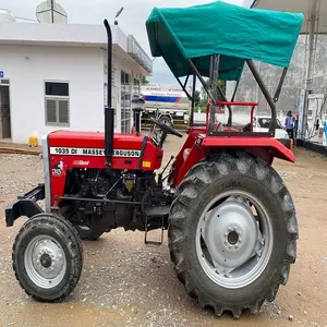 100% qualità trattore agricolo con caricatore frontale e terne/fattorie trattore MASSEY FERGUSON 1035 100HP per la vendita