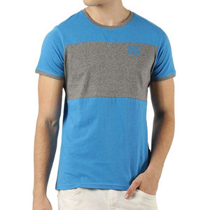 T-shirts de sport respirants et à séchage rapide en coton 100% de qualité supérieure, coupe classique, doux au toucher, pour un confort décontracté - Product Image 1