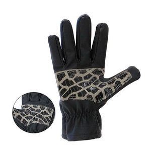 Winter Touchscreen Heated Waterproof <b>Glove</b> Full Finger Sport <b>Gloves</b> Outdoor <b>Silicon</b>-Resistant Leather <b>Gloves</b> - Product Image 2