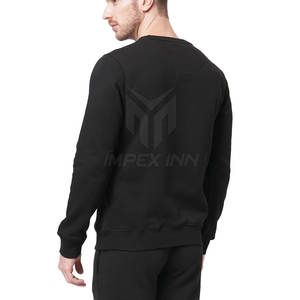 Sweat-shirts d'hiver pour hommes légers et solides à prix abordable - Tissu polaire écologique, confortable et décontracté - Product Image 2