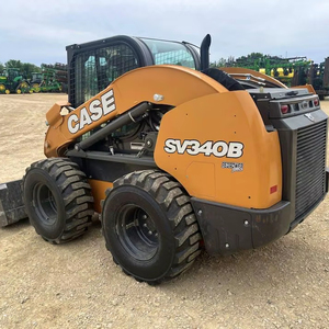 Mini chargeuse sur pneus diesel, nouvelle chargeuse sur chenilles - Product Image 1