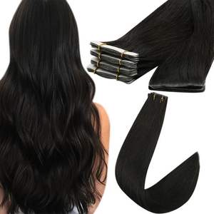Vente en gros d'extensions de cheveux humains 100% de haute qualité Clip-in Remy cheveux sans couture lâche Style de vague profonde - Product Image 6