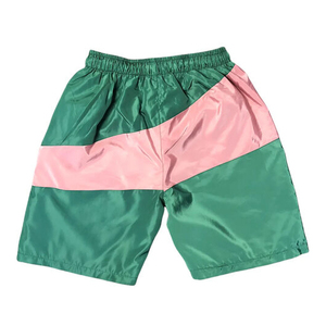 2025 personnalisé haute qualité Shorts coupe-vent ensemble été 2025 hommes coupe-vent ensembles courts unisexe couleur bloc Nylon Shorts ensemble - Product Image 2