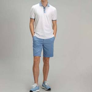 Fabricante personalizado de algodón de alta calidad de talla grande para hombre para Polo de gran tamaño liso casual diseño impreso alto impreso - Product Image 2