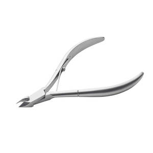 Pinza para cutículas, recortador de cutículas de uñas de mandíbula completa, kit de cuidado DE CORTADOR de cutículas extremadamente afilado para manicura, uso en salón de casa - Product Image 6