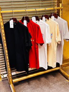 Camiseta de Manga Corta para Hombre, Talla Grande, Seda/Algodón, 300g, Color Sólido, Anti-Pilling, Cuello Redondo, Casual, Transpirable, Ecológica, OEM, ODM - Product Image 6