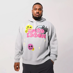 Polyester/coton mélangé poids lourd polaire fermeture éclair sweats à capuche séchage rapide respirant coupe régulière manches longues fermeture éclair complète hiver - Product Image 1