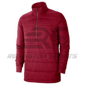 2023 Produit le plus vendu veste à demi-fermeture éclair | Couleur personnalisée et veste à demi-fermeture éclair design | demi-fermeture éclair matelassée de haute qualité - Product Image 4