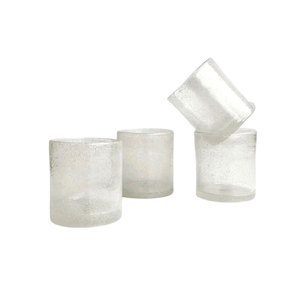 Mejor Venta de vidrio soplado a mano de color de vidrio de burbujas de color sólido para velas y beber - Product Image 5