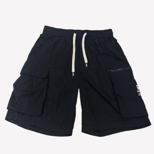 Popular New Solid <b>Pattern</b> Loose Hip Hop Island Street Wear Cool Casual Youth <b>Shorts</b> Oversize <b>Man</b> Pants with Drawstring Closure - Product Image 1
