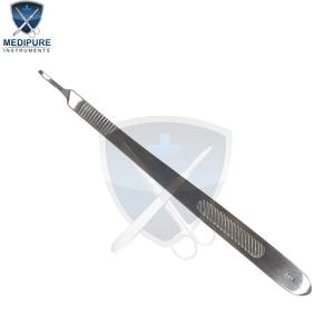 Scalpel chirurgical de précision, manche BP n° 3 4 3L 4L, acier inoxydable, instruments chirurgicaux professionnels pour hôpital - Product Image 3