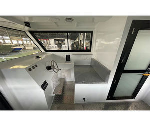 Embarcación de trabajo con cabina de 11m, bote de desembarco en venta, bote de carga de aluminio ideal para desembarco en playa. - Product Image 5