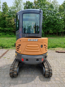 Mini-excavatrice CASE CX26C 2,6 tonnes, neuve et d'occasion, avec certification EPA/CE, en vente à prix réduit. - Product Image 5