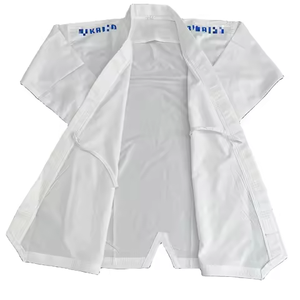 Tenues de karaté d'arts martiaux de qualité supérieure, prix de gros, 100% coton, légères, respirantes, durables, logo frontal, marque personnalisée - Product Image 3