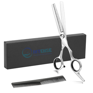 Tijeras Profesionales para Cortar Cabello, Ultra Afiladas, de Acero Inoxidable, para Barberos y Estilistas - Product Image 4