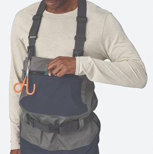 2026 Salopettes de pêche à la taille haute, pantalons longs, camouflage, 100% Polyester, sublimation, pour la chasse - Product Image 5