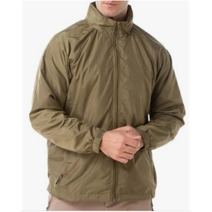 Chaqueta Cortavientos Personalizada de Estilo Simple y Moderno para Hombre, Impermeable, Holgada, Ligera, para Senderismo al Aire Libre, Resistente al Viento - Product Image 2
