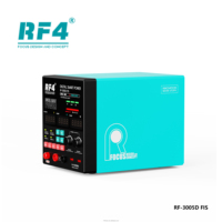 Kit d'outils de réparation de téléphone portable avec alimentation RF4 DC et caméra microscope 4K pour inspection de circuits imprimés et maintenance électronique