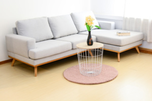 Alfombra redonda de bola de fieltro de lana, alfombrillas de fieltro, respetuosas con el medio ambiente y suaves, personalizadas y cómodas - Product Image 3