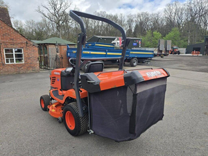 รถตัดหญ้าแบบนั่งขับรุ่นใหม่ G23-II ขนาด 48 นิ้ว พร้อมเครื่องยนต์ Kubota G231 HD 25 แรงม้า และเกียร์ประสิทธิภาพสูงสำหรับขาย - Product Image 4