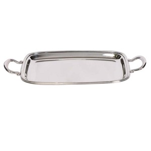 Top Tendance Rectangle Forme Marbre Plateau De Service De Noce Décoration De Table Vaisselle Alimentaire Plat De Service Plateaux En Métal - Product Image 3