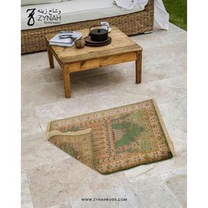 Tapis de prière islamique moderne de qualité supérieure, en soie pure, à motifs floraux, pour un usage domestique, antidérapant, à poils longs, prix d'usine en provenance d'Inde - Product Image 1