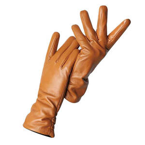 Guantes de Cuero de Moda, Nuevos, Más Vendidos, Guantes de Cuero Casuales, Guantes de Cuero Cálidos para Invierno - Product Image 1