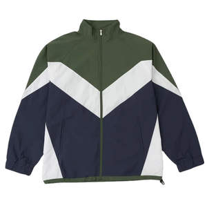 ชุดวอร์มกีฬาผ้าโพลีเอสเตอร์คุณภาพสูง ขายส่ง พร้อมแถบซิปไนลอน บริการ OEM สำหรับผู้หญิง - Product Image 2