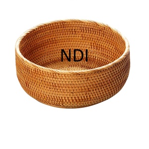 Panier à fruits en métal finition dorée fil de fer métallique panier décoratif incurvé à la main article de décoration de table à dîner - Product Image 3