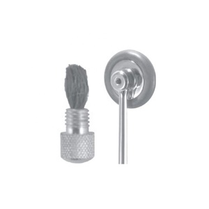 Juego de martillos de percusión manual profesional Rabiner, herramienta de diagnóstico neurológico de metal con cepillo y puntas, clase I - Product Image 5