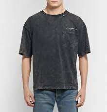 Men High Quality Oversized Acid <b>Wash</b> T-shirt Wholesale Custom Printed Logo 100% Cotton Men's T-shirts - Product Image 4