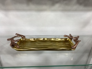 Nueva moda Kichicnware Metal Serving Tray Table Top Use Item con diseño innovador - Product Image 2