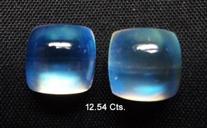 Piedras Preciosas de Piedra Lunar Arcoíris 100% Naturales de Calidad 3A+, Tamaño Único, Cabujones Sueltos, Gemas Curativas Preciosas y Piedras en Venta - Product Image 3