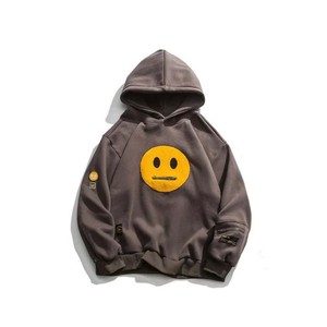 Top qualité hommes 350 gsm à 500 gsm vintage sweat à capuche américain/style de rue patchs vierges broderie pull à capuche - Product Image 6