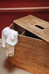 กล่องเก็บของหวายสีน้ำตาลเข้มพร้อมกล่องใส่ของทำมือหลายชิ้นเป็นมิตรกับสิ่งแวดล้อมของตกแต่งบ้านและบ้านจากเวียดนาม - Product Image 5