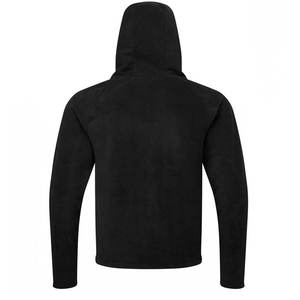 Black Fleece Pullover <b>Hoodie</b> Unisex Warm Winter <b>Soft</b> Fabric Streetwear Custom Logo Printing Casual Wear Hoodies For Mens In Sale - Product Image 2