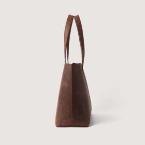 Bianca Vintage Distressed Brown Genuine <b>Leather</b> Tote <b>Bag</b> Handmade with Zipper Closure <b>Soft</b> for All Seasons - Product Image 5
