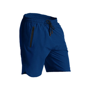 2025 pretina elástica personalizada verano mezcla de poliéster pantalones cortos deportivos secado rápido transpirable maratón Fitness DDP envío - Product Image 1