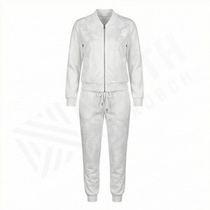 Conjunto Deportivo Personalizado con Logotipo, Sudadera con Capucha y Cremallera Completa, Pantalones Jogger, Ropa Deportiva para Hombre y Mujer, Traje de Entrenamiento, Ropa de Gimnasio al por Mayor - Product Image 1